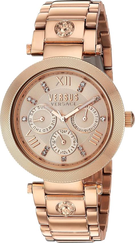 montre or versace|Versace versus vs.